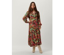 Y.a.s. Damen Kleider Yasming Ls Midi Dress - Merhfarbig/Bunt