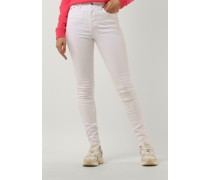 Tommy Jeans Damen Jeans Sylviahr Skinny Bg4293 - Weiß