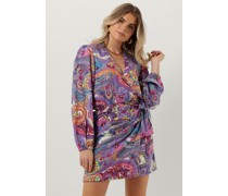 Alix The Label Damen Kleider Paisley Wrap Dress - Merhfarbig/Bunt