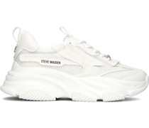 Steve Madden Damen Sneaker Low Possession - Weiß