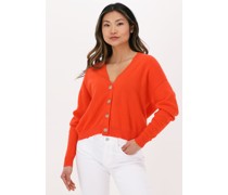 Not Shy Damen Pullover Juana - Orange