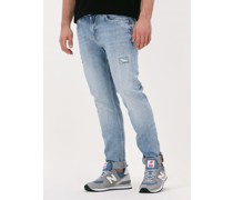 Scotch & Soda Herren Jeans Skim Premium Slim Jeans - Hellblau