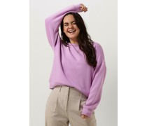 Msch Copenhagen Damen Pullover Mschima Q Sweatershirt - Lila