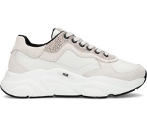 Hub Damen Sneaker Low Rock-w - Weiß