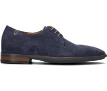 Floris Van Bommel Herren Business Schuhe Sfm-30295 - Blau