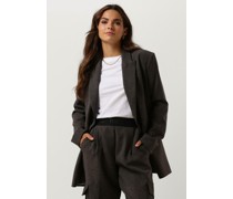 Access Damen Blazers Oversized Double Breasted Blazer - Anthrazit