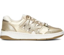 Michael Kors Damen Sneaker Low Rebel Lace Up - Gold