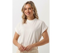 Minus Damen Tops & T-Shirts Mavelyn Modal Blouse - Weiß