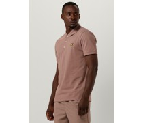Lyle & Scott Herren Polos & T-Shirts Plain Polo Shirt - Rosa