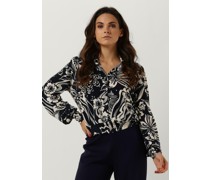 Vanilia Damen Blusen Swirl Blouse - Blau