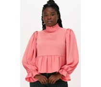 Notes Du Nord Damen Blusen Belize Recycled Blouse - Rosa