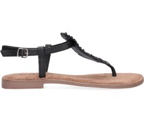 Lazamani Damen Sandalen 75.754 - Schwarz