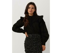 Sofie Schnoor Damen Blusen Shirt - Schwarz