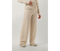 Selected Femme Damen Hosen Slfviva-gulia Hw Long Linen Pant Noos - Beige