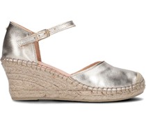 Fred De La Bretoniere Damen Espadrilles 153010286 - Gold