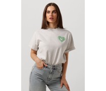 Josh V Damen Tops & T-Shirts Roxy Beaded - Grau