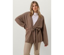 Knit-ted Damen Pullover Silvie - Taupe
