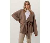Knit-ted Damen Pullover & Cardigans Silvie - Taupe