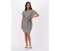 Selected Femme Damen Kleider Slfivy Ss Bat Sleeve Knee Dress - Beige