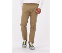 Dstrezzed Herren Hosen Charlie Chino Pants Stretch Twill - Khaki