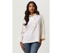 Ottod'ame Damen Blusen Camicia Dc4715 - Beige