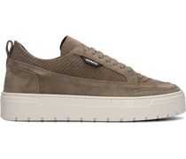 Antony Morato Herren Sneaker Low Mmfw01623 - Taupe