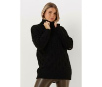 Silvian Heach Damen Pullover Lupetto M/l- Sweater - Schwarz