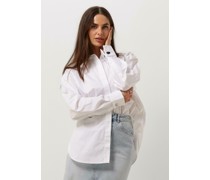 Second Female Damen Blusen Occasion New Shirt - Weiß