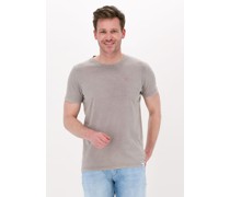 Purewhite Herren Polos & T-Shirts 22010114 - Taupe