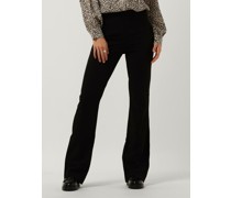 Modström Damen Hosen Anker Slit Pants - Schwarz