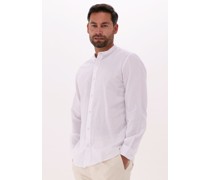 Selected Homme Herren Hemden Slhslinew-linen Shirt Ls China W - Weiß