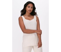 Simple Damen Tops & T-Shirts Lusian - Ecru