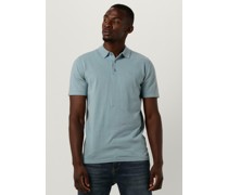 Dstrezzed Herren Polos & T-Shirts Polo S/s Cotton Knit - Blau
