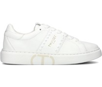 Twinset Milano Damen Sneaker Low 241tcp014 - Weiß