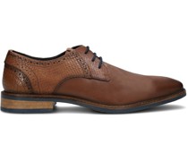 Mazzeltov Herren Business Schuhe Enzo - Cognac