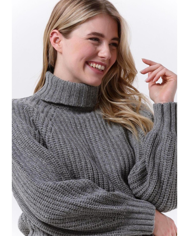Esmé Studios Damen Rollkragenpullover Hope Roll Neck