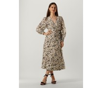 Second Female Damen Kleider Gaura Wrap Dress - Beige