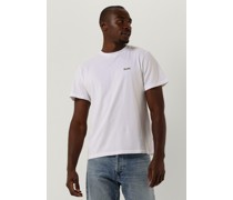 Forét Herren Polos & T-Shirts Air T-shirt - Weiß