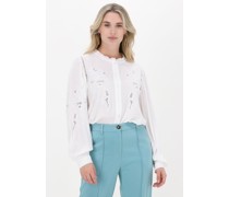 Lollys Laundry Damen Blusen Valentina - Weiß