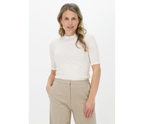 Another Label Damen Tops & T-Shirts Celia T-shirts - Nicht-gerade Weiss