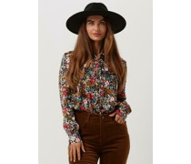 Fabienne Chapot Damen Blusen Lot Blouse - Schwarz