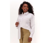 Notes Du Nord Damen Blusen Kira Shirt - Weiß