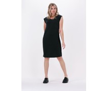 My Essential Wardrobe Damen Kleider Saga Dress - Schwarz