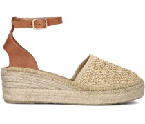 Espadrille-Wedges