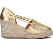 Kanna Damen Espadrilles 23010 - Gold