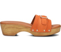 Red-rag Damen Mules 79564 - Orange
