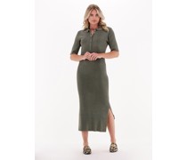 Minus Damen Kleider Fay Knit Dress - Grün