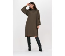 Bruuns Bazaar Damen Kleider Prickly S Mette Dress - Taupe