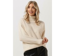 Selected Femme Damen Pullover & Cardigans Sif Sisse Ls Knit Highneck - Beige