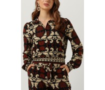 Bluse Palm Bow Blouse